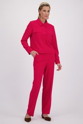 Vidéo de Pantalon rouge ample de Claude Arielle pour Femmes