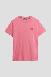 Productfoto 1 van Rood katoenen T-shirt door Superdry voor Heren