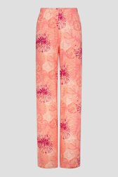 Productfoto 3 van Rood-roze pyjamaset met balderprint door Liberty Island voor Dames