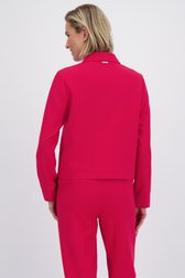 Achterkant van Rood vestje  door Claude Arielle voor Dames