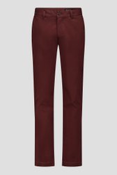Productfoto 2 van Roodbruine chino door Ravøtt voor Heren