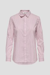 Productfoto 1 van Roze blouse met wit gestreept motief door JDY voor Dames