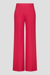 Roze broek met stretch van Liberty Island voor Dames
