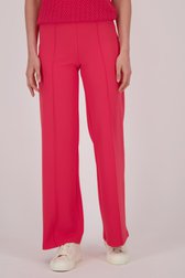 Roze broek met stretch van Liberty Island voor Dames