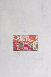 Roze clutch met glitter en bloemen van Bulaggi voor Dames
