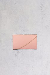 Roze clutch met glitter en bloemen van Bulaggi voor Dames