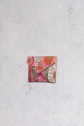 Roze clutch met glitter en bloemen van Bulaggi voor Dames