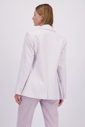 Achterkant van Roze double-breasted blazer door D'Auvry voor Dames