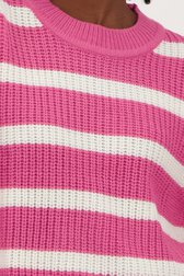 Roze gestreepte trui van JDY voor Dames
