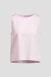 Productfoto 1 van Roze linnen topje door Liberty Island voor Dames