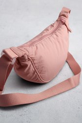 Achterkant van Roze nylon crossbodytas door Liberty Loving nature voor Dames