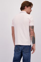 Achterkant van Roze polo met blauw accent door Sun68 voor Heren