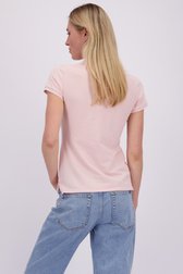 Achterkant van Roze polo met korte mouwen door Superdry voor Dames