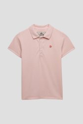Productfoto 1 van Roze polo met korte mouwen door Superdry voor Dames