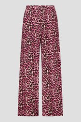 Roze pyjamaset met dierenprint van Liberty Island voor Dames