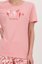 Roze pyjamaset met korte broek van Götzburg voor Dames