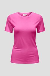 Roze T-shirt  van JDY voor Dames