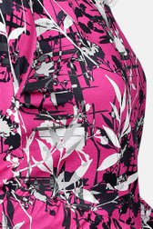 Roze T-shirt met bloemenprint van Bicalla voor Dames