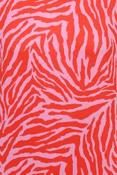 Roze T-shirt met print van Bicalla voor Dames