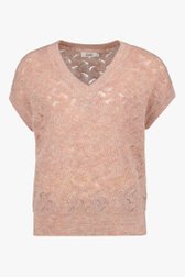 Roze trui met korte mouwen van Libelle voor Dames