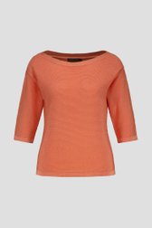 Roze truitje met glitter van Claude Arielle voor Dames