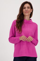 Roze truitje met rolkraag van Signature voor Dames