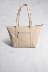 Le dos de Sac à bandoulière beige clair de Hexagona pour Femmes