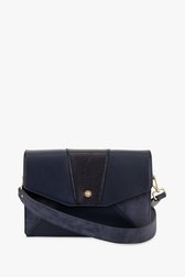 Sac à bandoulière bleu foncé  de Hexagona pour Femmes