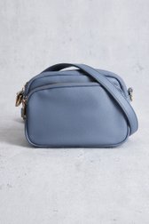 Sac à bandoulière bleu de Liberty Island pour Femmes