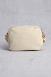 Sac à bandoulière écru de Liberty Island pour Femmes