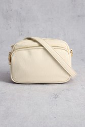 Sac à bandoulière écru de Liberty Island pour Femmes