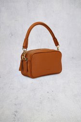 Photo supplémentaire 1 de Sac à bandoulière en cuir marron de D'Auvry pour Femmes