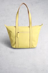 Le dos de Sac à bandoulière jaune de Hexagona pour Femmes