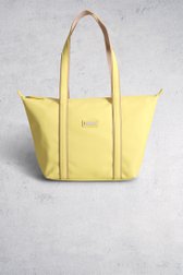 Le devant de Sac à bandoulière jaune de Hexagona pour Femmes