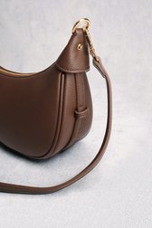 Photo produit 2 de Sac à bandoulière marron de Liberty Island pour Femmes