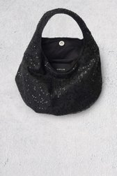Photo produit 2 de Sac à bandoulière noir à paillettes de Opus pour Femmes