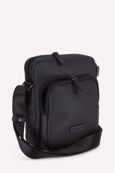 Sac à bandoulière noir de Hexagona pour Hommes