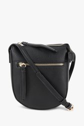 Sac à bandoulière noir de Modeno pour Femmes