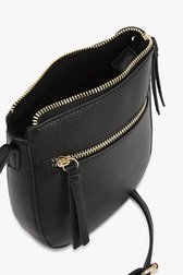 Sac à bandoulière noir de Modeno pour Femmes