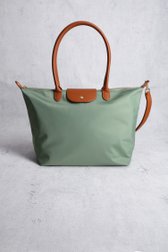 Sac à bandoulière vert avec détails bruns de Liberty Island pour Femmes