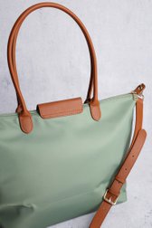 Sac à bandoulière vert avec détails bruns de Liberty Island pour Femmes