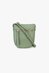 Sac à bandoulière vert de Modeno pour Femmes