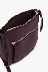 Sac à bandoulière violet foncé de Modeno pour Femmes