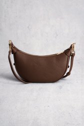 Le devant de Sac à épaule bleu foncé de Liberty Island pour Femmes