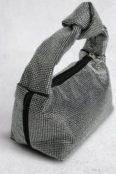 Photo produit 1 de Sac à main avec clous argentés de Pieces pour Femmes