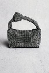 Le devant de Sac à main avec clous argentés de Pieces pour Femmes