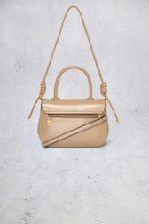 Le dos de Sac à main beige de Bulaggi pour Femmes