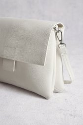 Sac à main blanc en simili-cuir de Liberty Island pour Femmes