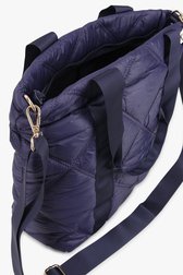 Sac à main bleu marine de Modeno pour Femmes