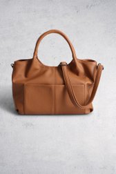 Le devant de Sac à main brun de Liberty Island pour Femmes